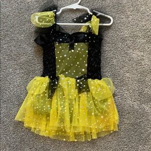 Girls bumblebee costume